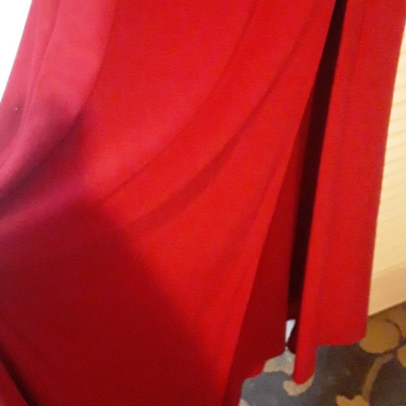 Red Dress with mesh - Picture 4 of 8